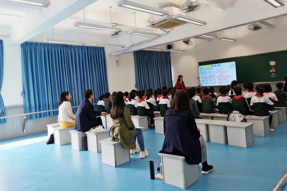 广东省教育研究院赴广州市回民小学开展专题调研
